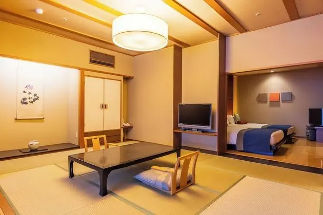 Family Oda, Şehir Manzaralı (JapanseWesten,OpenAir Bath,Half Board)