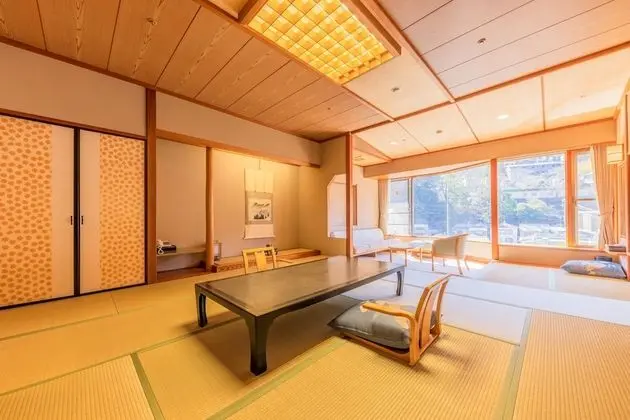 Traditional Oda (12.5 tatami mats, Half Board, River)