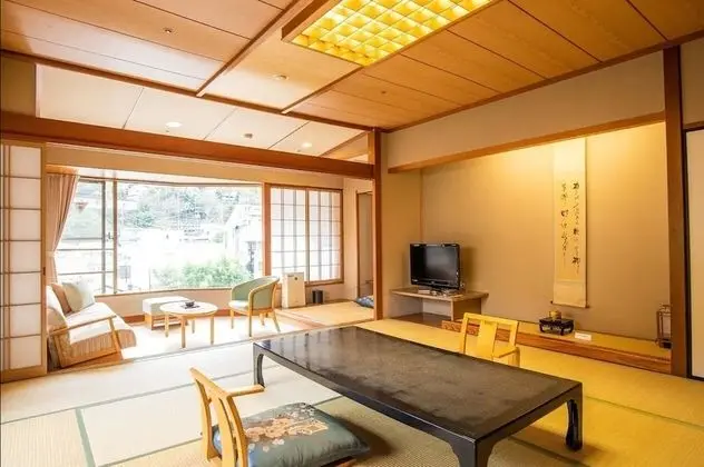 Traditional Oda (12.5 tatami mats, Half Board, River)