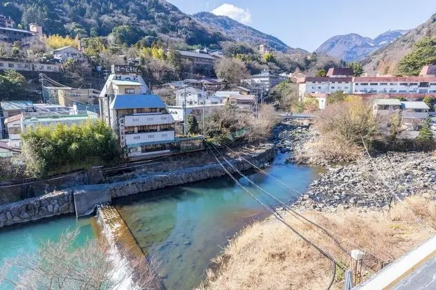 Traditional Oda (12.5 tatami mats, Half Board, River)