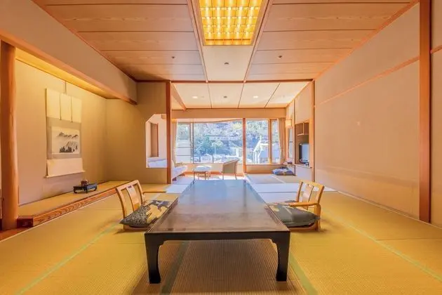 Traditional Oda (12.5 tatami mats, Half Board, River)