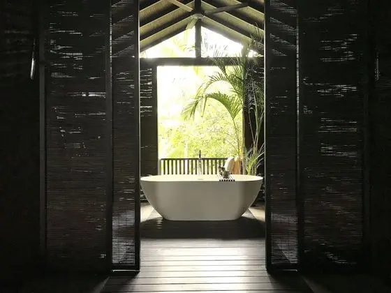 Luxury Bungalov, 1 En Büyük (King) Boy Yatak, Göl Manzaralı, Göl Kenarı
