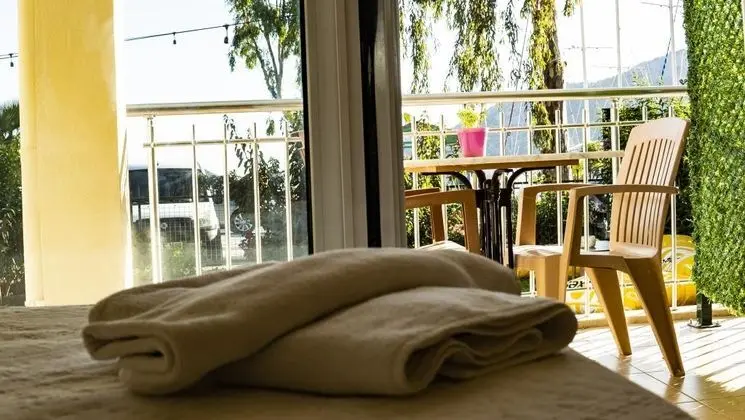 Studio, Deniz Manzaralı, Balkonlu