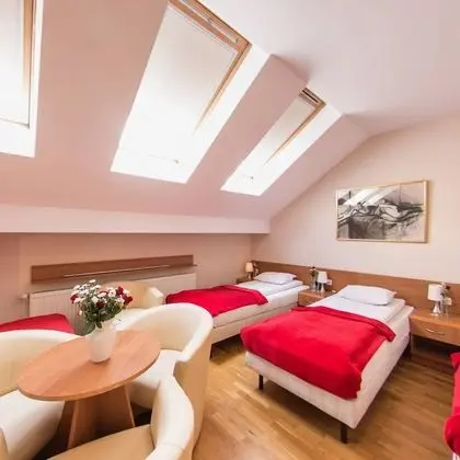 Tek Büyük veya İki Ayrı Yataklı Oda