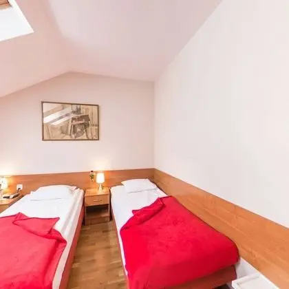 Tek Büyük veya İki Ayrı Yataklı Oda