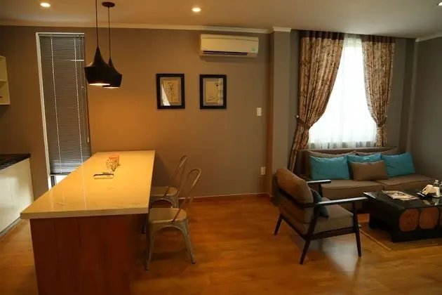 City Apart Daire, 2 Yatak Odası