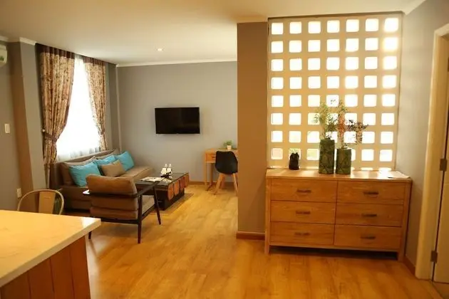 City Apart Daire, 2 Yatak Odası