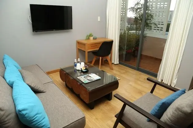 City Apart Daire, 2 Yatak Odası