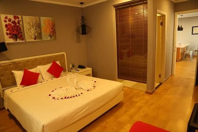 City Apart Daire, 2 Yatak Odası