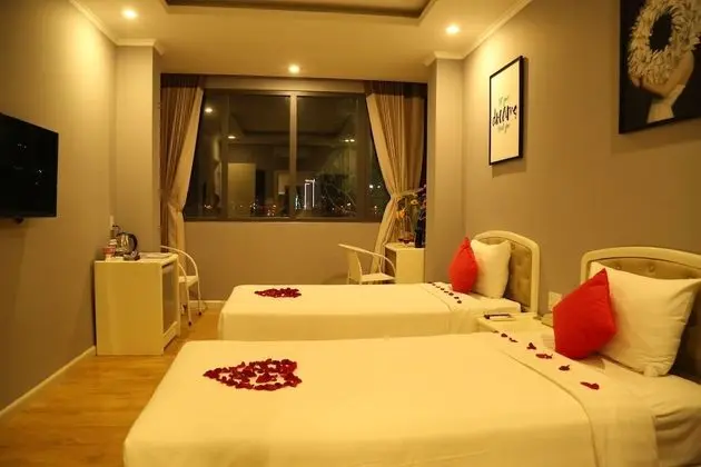 Deluxe Tek Büyük veya İki Ayrı Yataklı Oda