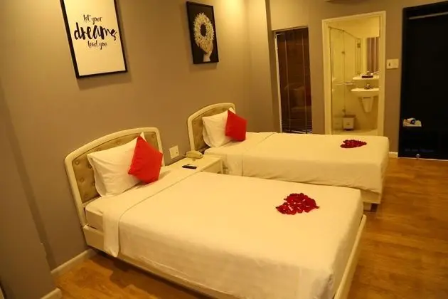 Deluxe Tek Büyük veya İki Ayrı Yataklı Oda