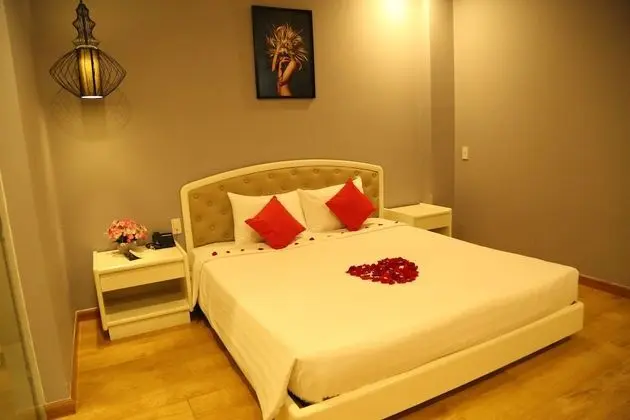 Deluxe Tek Büyük veya İki Ayrı Yataklı Oda