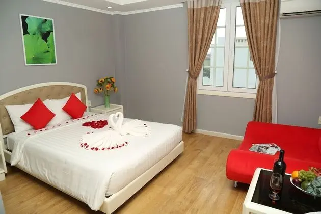 Deluxe Tek Büyük veya İki Ayrı Yataklı Oda