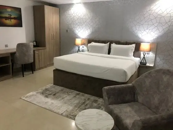Luxury Oda, Engellilere Uygun, Balkon
