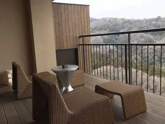 Traditional Süit (Japanese Western Style, Open-air Bath)