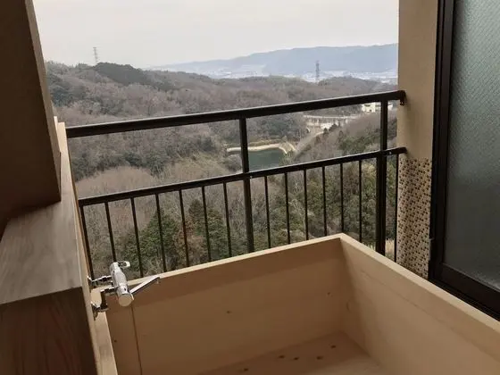 Traditional Süit (Japanese Western Style, Open-air Bath)