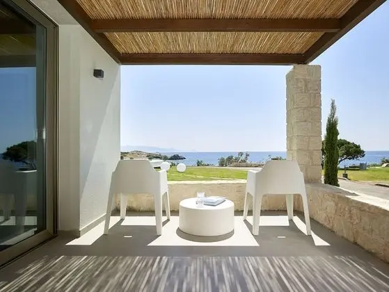 Deluxe Tek Büyük Yataklı Oda, Deniz Manzaralı