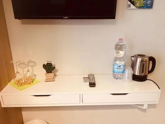 Deluxe Üç Kişilik Oda, Özel Banyo