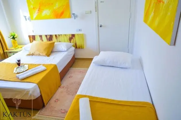 Deluxe Üç Kişilik Oda, Birden Çok Yatak