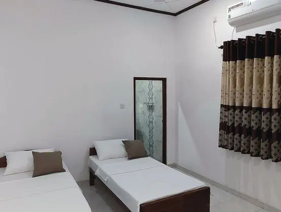 Ortak Ranzalı Oda, Karma Ranzalı Oda, Özel Banyo, Bahçe Manzaralı