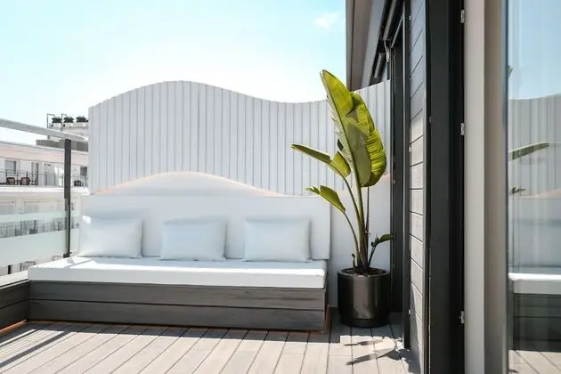 Deluxe Tek Büyük Yataklı Oda, Sıcak Su Küveti