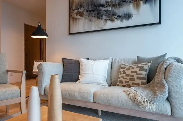 Comfort Apart Daire, 2 Yatak Odası, Danışma