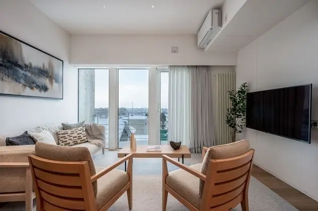 Comfort Apart Daire, 2 Yatak Odası, Danışma