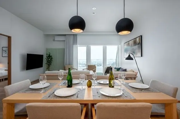 Comfort Apart Daire, 3 Yatak Odası, Danışma