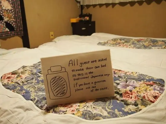 Traditional Ortak Ranzalı Oda, Sadece kadınlar için, Ortak Banyo (Japanese Style, Single Futon)