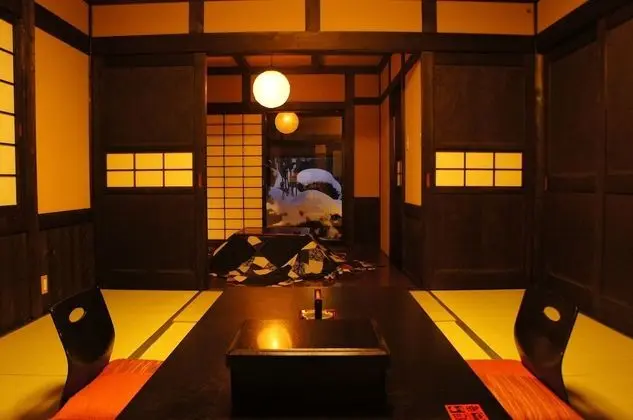 Traditional Oda (Japanese Style, Open-air Bath)