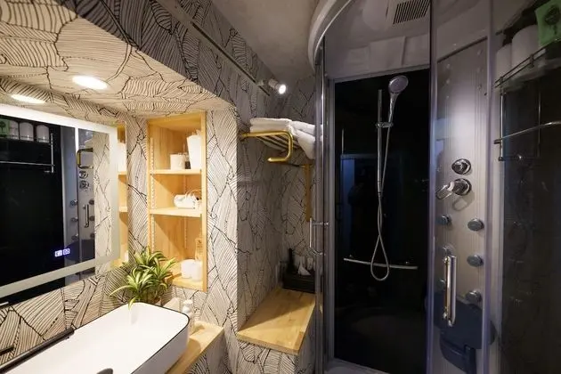 Tek Büyük Yataklı Oda, Sigara İçilmez (with Private bathroom)