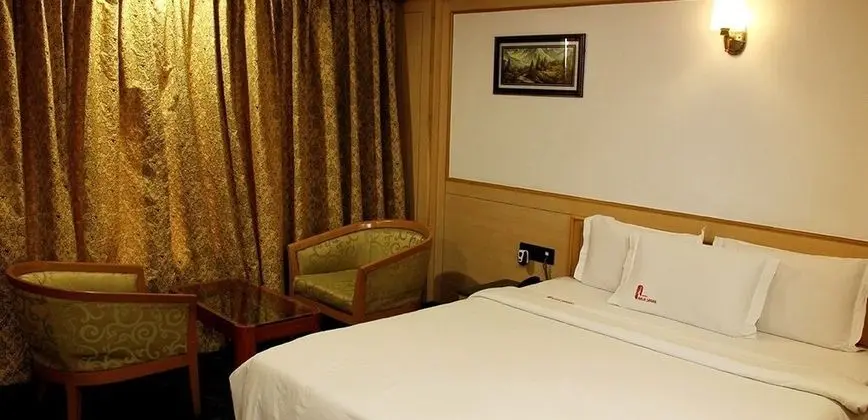 Deluxe Oda, 1 Çift Kişilik Yatak