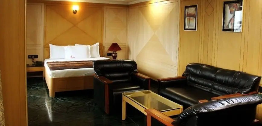 Deluxe Oda, 1 Çift Kişilik Yatak