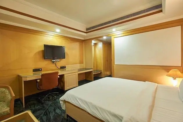 Deluxe Oda, 1 Çift Kişilik Yatak