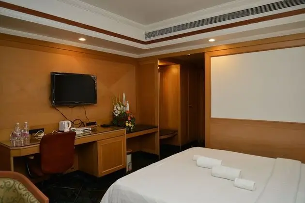 Deluxe Oda, 1 Çift Kişilik Yatak