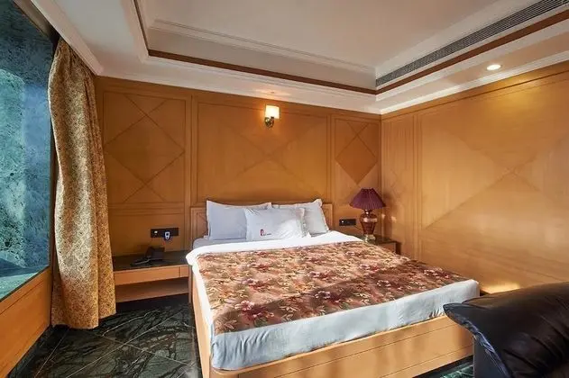 Deluxe Oda, 1 Çift Kişilik Yatak