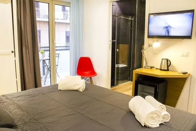 Junior Süit, Balkon