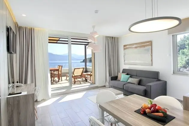 Premium Süit, 1 Yatak Odası, Balkon, Deniz Manzaralı