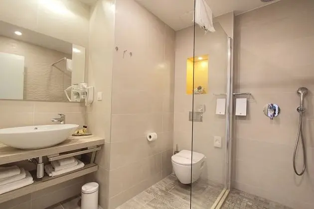 Premium Süit, 1 Yatak Odası, Balkon, Deniz Manzaralı