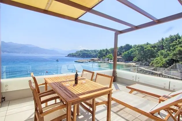 Premium Süit, 1 Yatak Odası, Balkon, Deniz Manzaralı