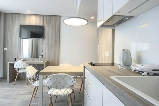 Süit, 1 Yatak Odası, Balkon, Deniz Manzaralı