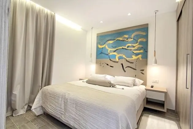 Süit, 3 Yatak Odası, Balkon, Deniz Manzaralı