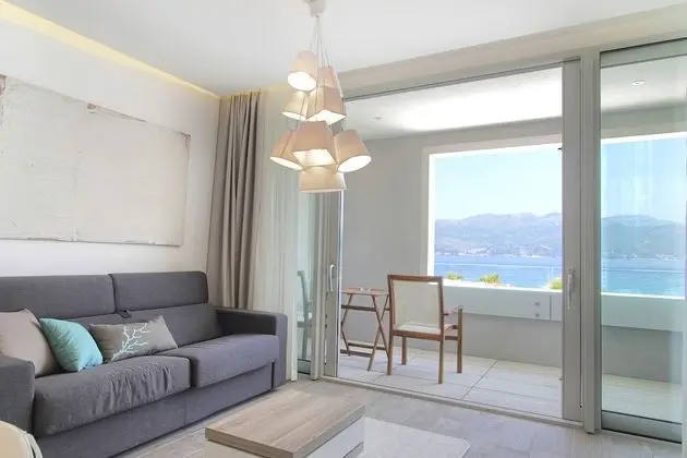Süit, 3 Yatak Odası, Balkon, Deniz Manzaralı