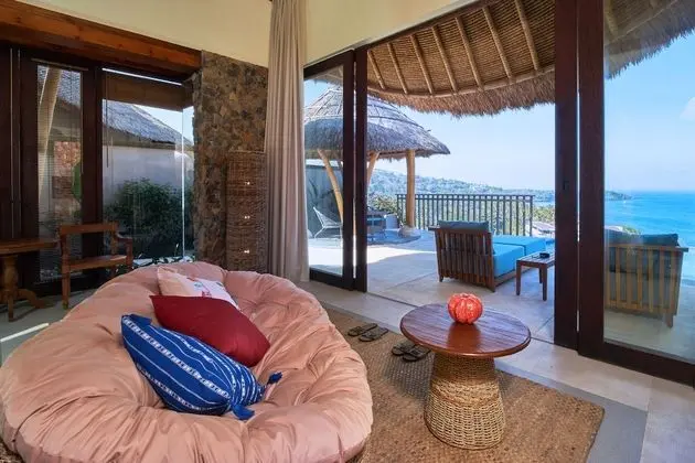 Luxury Villa, 1 Yatak Odası, Okyanus Manzaralı