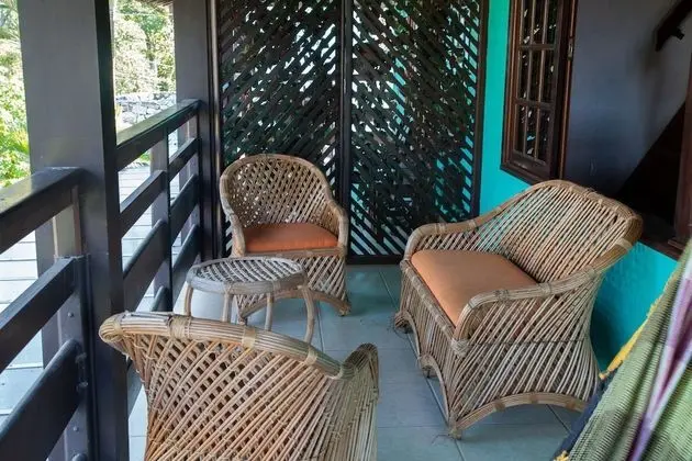 Family Oda, Birden Çok Yatak, Balkon