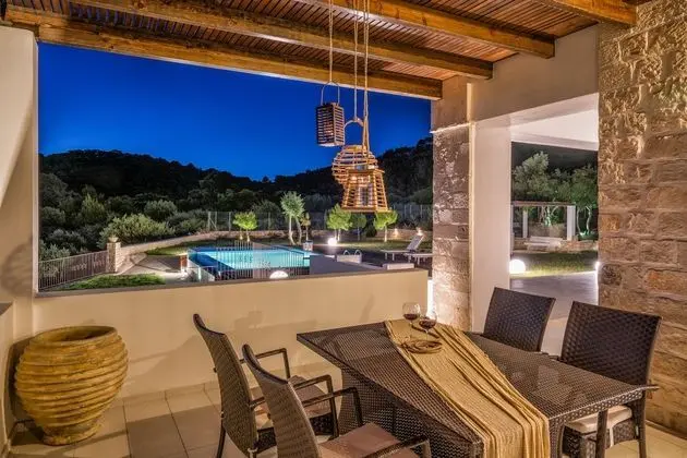 Villa, 3 Yatak Odası, Kişiye Özel Havuzlu, Deniz Manzaralı