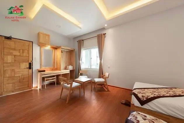 Deluxe Tek Büyük veya İki Ayrı Yataklı Oda