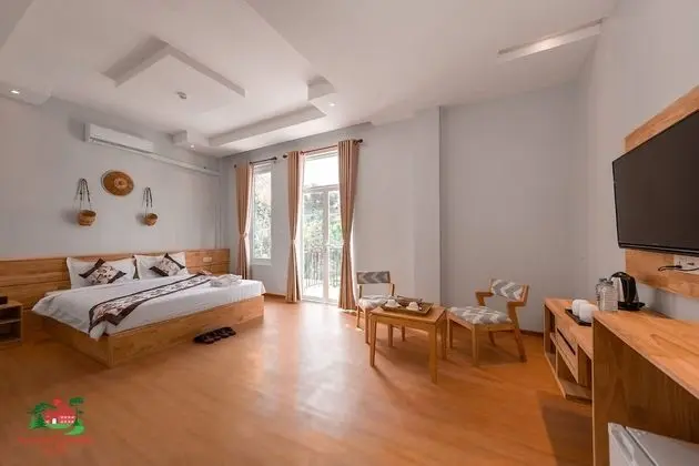 Deluxe Tek Büyük veya İki Ayrı Yataklı Oda