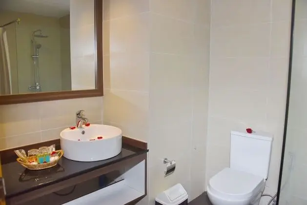 Deluxe Tek Büyük veya İki Ayrı Yataklı Oda