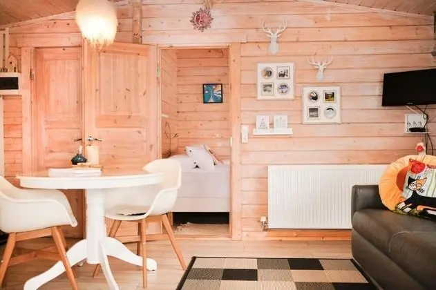 Kır Evi, 1 Yatak Odası, Bahçe Manzaralı